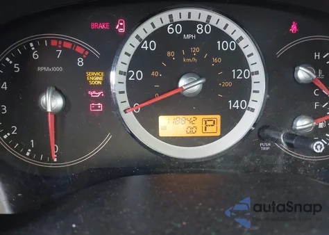 2008 Nissan Quest 3.5 S z USA, uszkodzony, nr VIN 5N1BV28UX8N119939